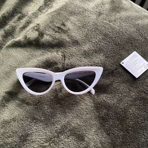 ASOS DESIGN cat eye sunglasses